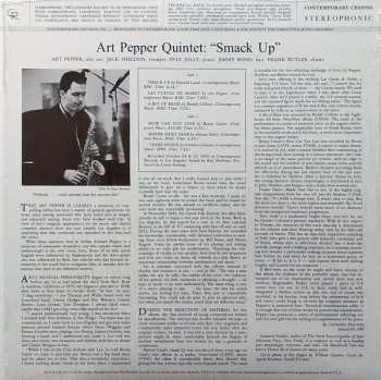 LP Art Pepper Quintet: Smack Up