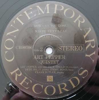 LP Art Pepper Quintet: Smack Up