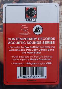 LP Art Pepper Quintet: Smack Up
