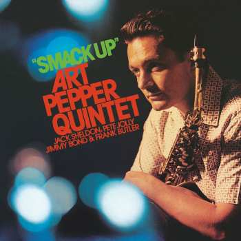 LP Art Pepper Quintet: Smack Up