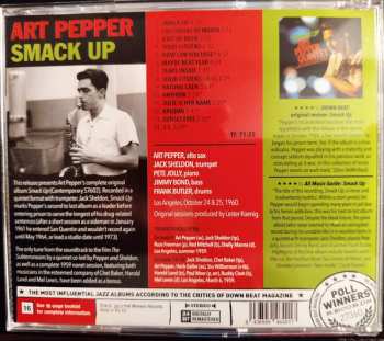 CD Art Pepper Quintet: Smack Up