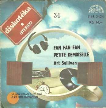 SP Art Sullivan: Fan Fan Fan / Petite Demoiselle