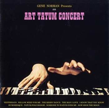 CD Art Tatum: Piano Starts Here LTD