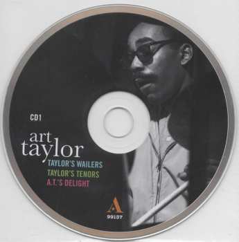 2CD Art Taylor: Taylor's Wailers + Taylor's Tenors + A.T.'s Delight + Bonus Album