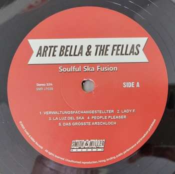 LP Arte Bella & The Fellas: Split LP LTD | NUM