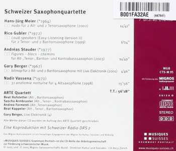 CD Arte Quartet: ARTE Quartett