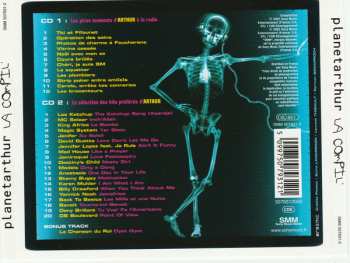 2CD Arthur: Planet Arthur - La Compil