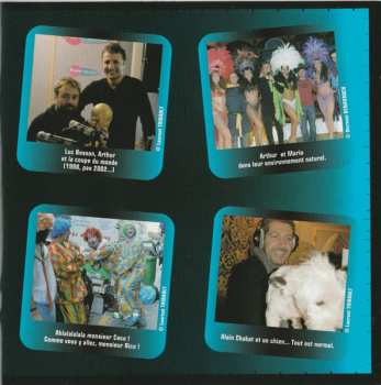 2CD Arthur: Planet Arthur - La Compil