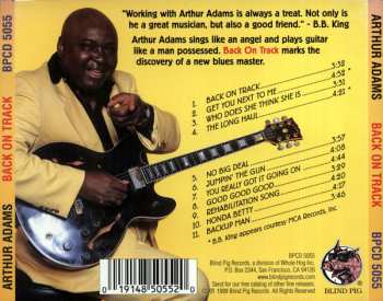 CD Arthur Adams: Back On Track