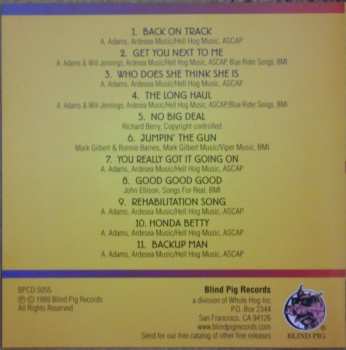 CD Arthur Adams: Back On Track