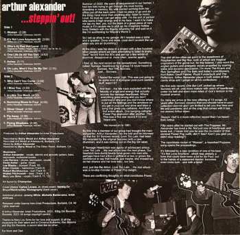 LP Arthur Alexander: Steppin' Out CLR