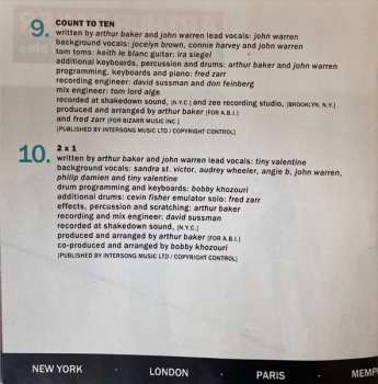 CD Arthur Baker And The Backbeat Disciples: Merge