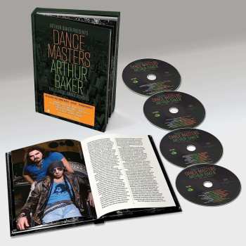 4CD Arthur Baker: Dance Masters: Arthur Baker (The Classic Dance Remixes)