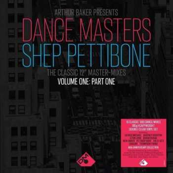 2LP Arthur Baker: Dance Masters: Shep Pettibone (The Classic 12" Master-Mixes) (Volume One: Part One) CLR
