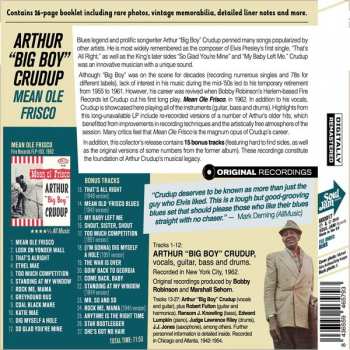 CD Arthur "Big Boy" Crudup: Mean Ol' Frisco