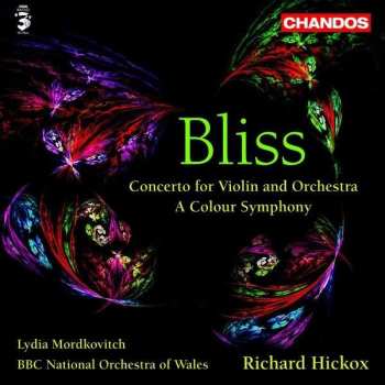 Album Arthur Bliss: A Colour Symphony