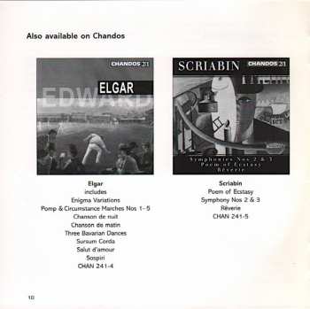 2CD Arthur Bliss: Checkmate Suite • Hymn To Apollo • Quintet For Clarinet & Strings • Music For Strings • Pastoral