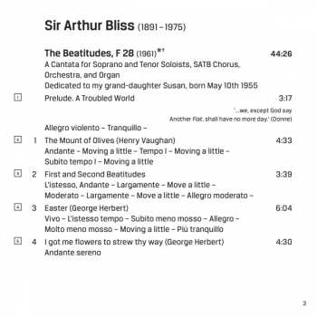 SACD Andrew Davis: The Beatitudes; Introduction And Allegro; God Save The Queen