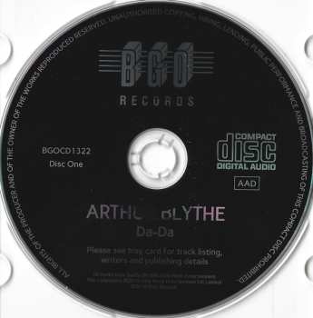 2CD Arthur Blythe: Da-Da / Basic Blythe