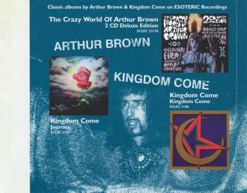 CD Arthur Brown's Kingdom Come: Galactic Zoo Dossier