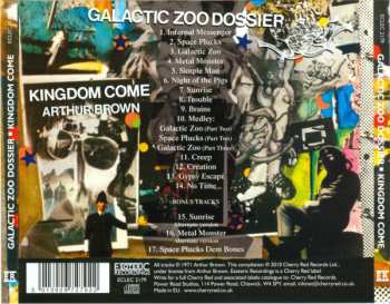 CD Arthur Brown's Kingdom Come: Galactic Zoo Dossier
