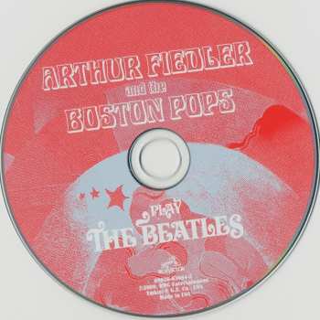 CD Arthur Fiedler: Play The Beatles