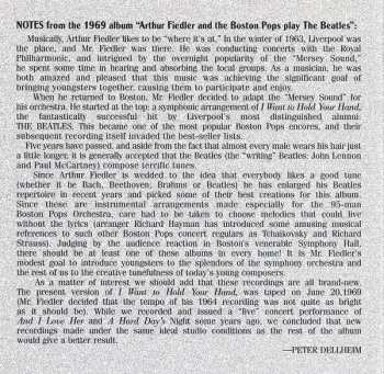 CD Arthur Fiedler: Play The Beatles