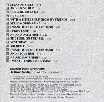 CD Arthur Fiedler: Play The Beatles