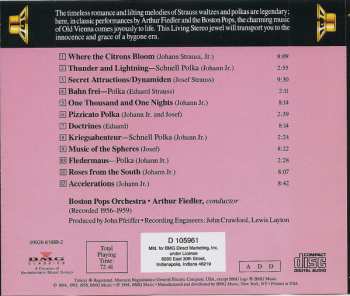 CD Arthur Fiedler: Strauss Family Waltzes