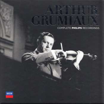 Album Arthur Grumiaux: Complete Philips Recordings