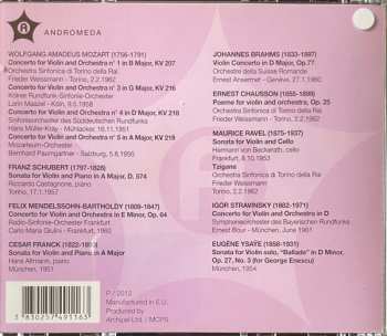 4CD Arthur Grumiaux: The Art Of
