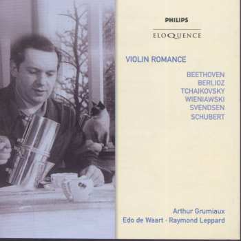 CD Arthur Grumiaux: Violin Romance