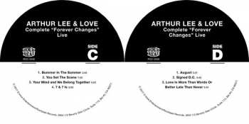 2LP Love: Complete "Forever Changes" Live