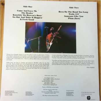 LP Eric Clapton: Knockin' On Heaven's Door