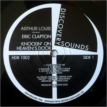 LP Eric Clapton: Knockin' On Heaven's Door