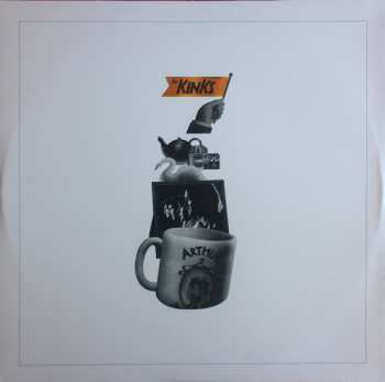 2LP The Kinks: Arthur Or The Decline And Fall Of The British Empire