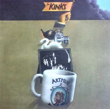 2LP The Kinks: Arthur Or The Decline And Fall Of The British Empire