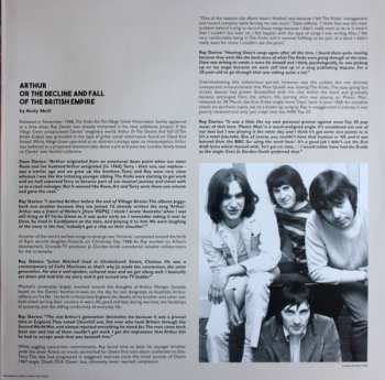 2LP The Kinks: Arthur Or The Decline And Fall Of The British Empire