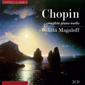 2CD Frédéric Chopin: The Chopin Collection: The Nocturnes