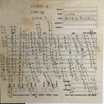LP Arthur Russell: Corn