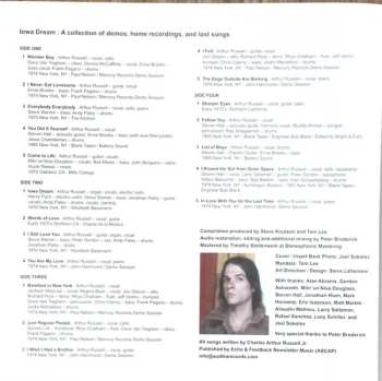 2LP Arthur Russell: Iowa Dream