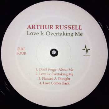 2LP Arthur Russell: Love Is Overtaking Me
