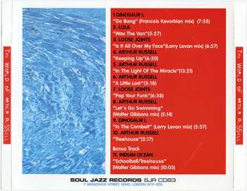 CD Arthur Russell: The World Of Arthur Russell