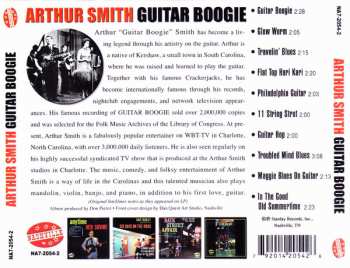 CD Arthur Smith And His Cracker-Jacks: Guitar Boogie: The Hits Of Arthur Smith And His Crackerjacks