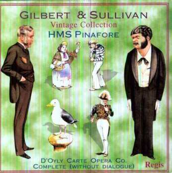 CD Arthur Sullivan: Hms Pinafore