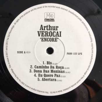 LP Arthur Verocai: Encore