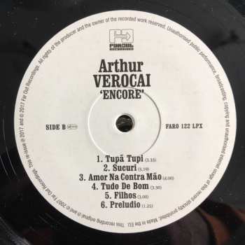 LP Arthur Verocai: Encore