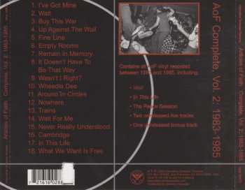 CD Articles Of Faith: Complete Vol. 2 1983-1985