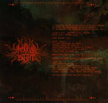 CD Artificial Brain: Infrared Horizon DIGI