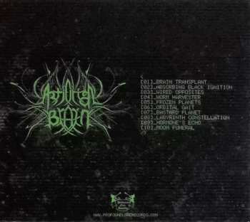 CD Artificial Brain: Labyrinth Constellation